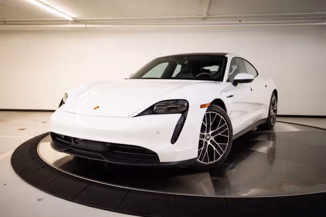 Used 2024 Porsche Taycan Base with VIN WP0AA2Y11RSA12172 for sale in Austin, TX