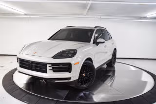 2025 Porsche Cayenne
