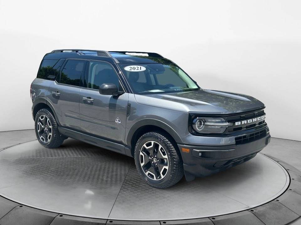 2021 Ford Bronco Sport