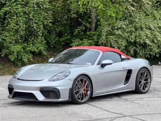 2021 Porsche 718 Cayman Spyder's photo