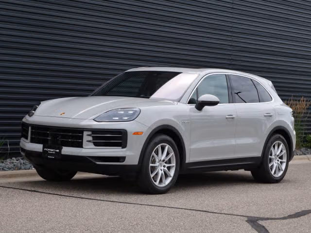 Used 2024 Porsche Cayenne E-Hybrid with VIN WP1AE2AY7RDA29585 for sale in Maplewood, Minnesota