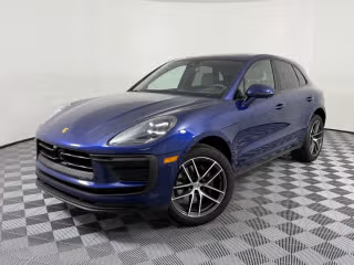 2025 Porsche Macan