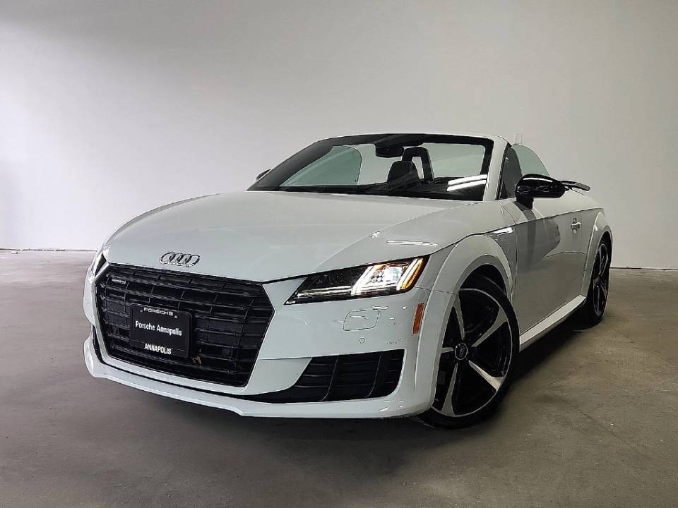 2018 Audi TT Roadster