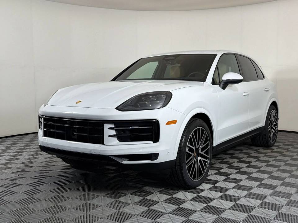 2026 Porsche Cayenne