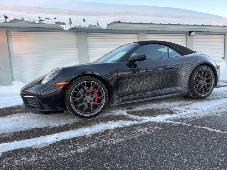 2021 Porsche 911 S