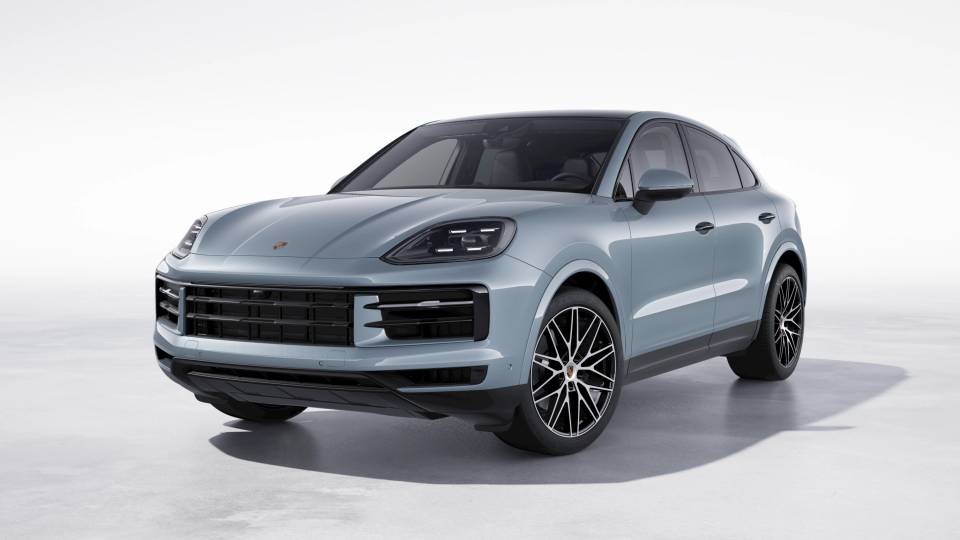 2026 Porsche Cayenne Coup