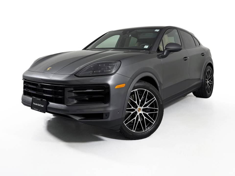 2025 Porsche Cayenne Coup Base