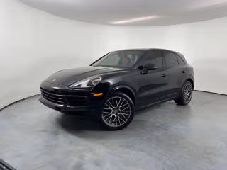 2023 Porsche Cayenne Platinum Edition's photo