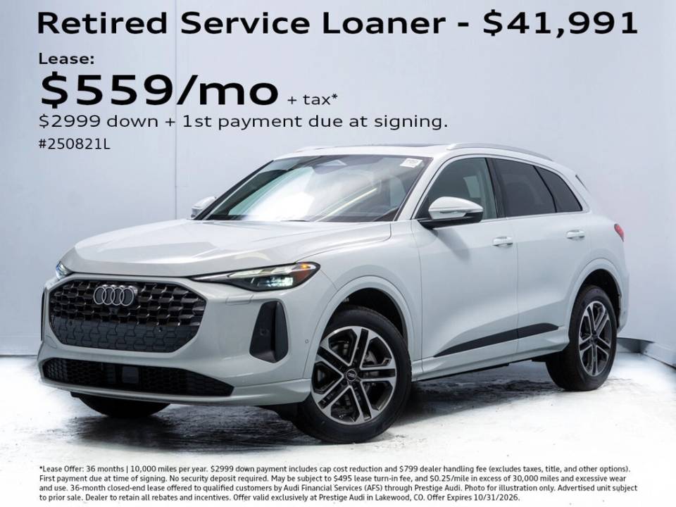 2025 Audi Q5