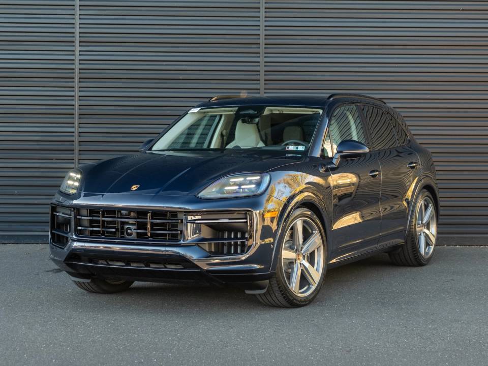 2026 Porsche Cayenne