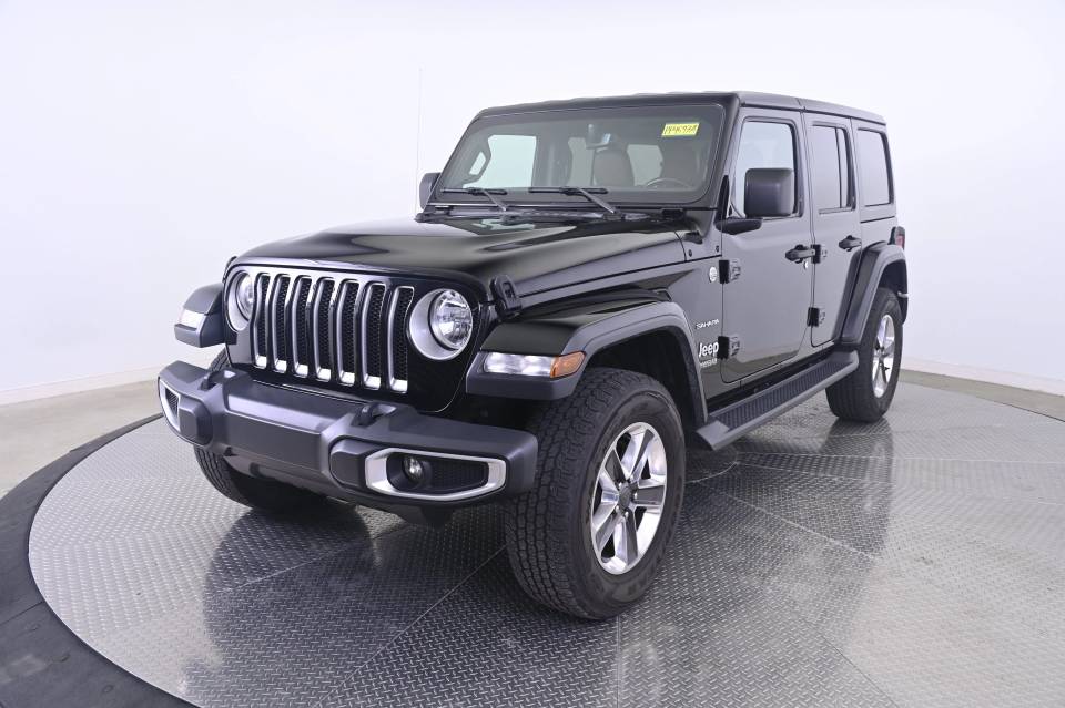 2020 Jeep Wrangler Unlimited North Edition