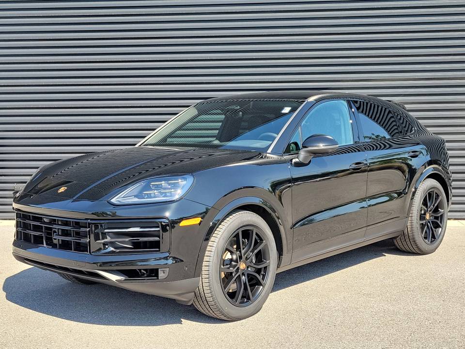 2026 Porsche Cayenne Coupe