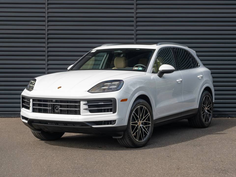 2026 Porsche Cayenne
