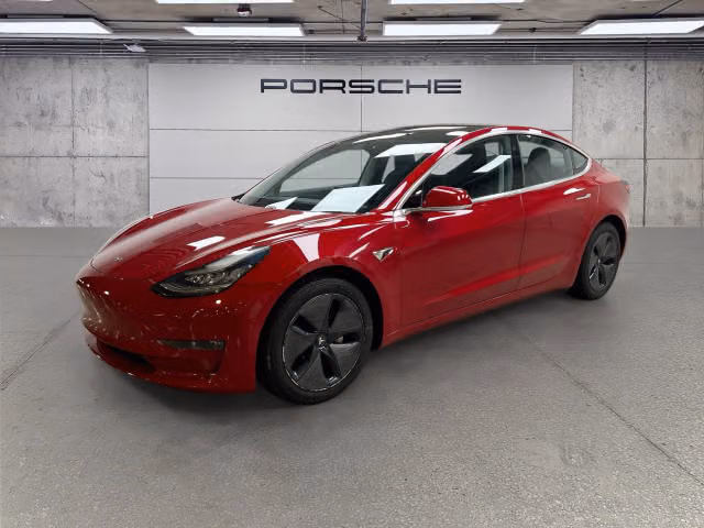 Used 2018 Tesla Model 3 Long Range Dual Motor with VIN 5YJ3E1EBXJF104626 for sale in Holladay, UT