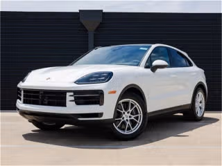 2025 Porsche Cayenne Coup