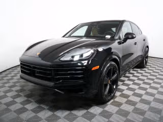 2026 Porsche Cayenne Coup
