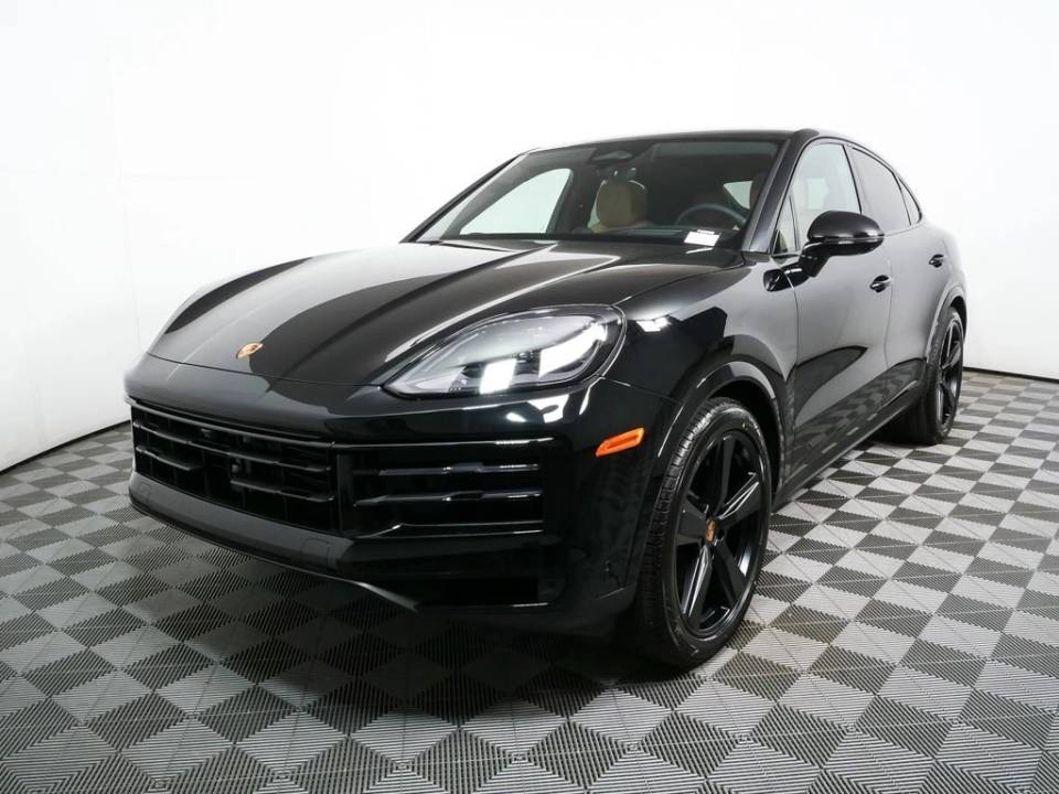 2026 Porsche Cayenne Coup Base