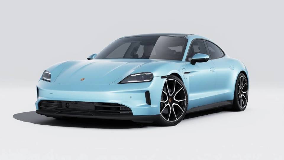 2027 Porsche Taycan