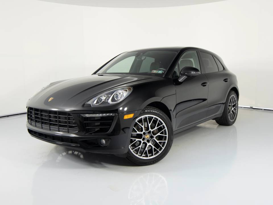 2018 Porsche Macan Sport Edition
