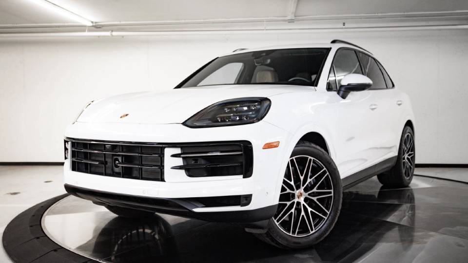 2026 Porsche Cayenne