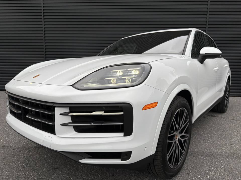 2026 Porsche Cayenne