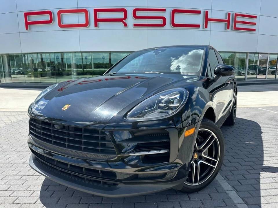 2021 Porsche Macan S