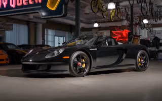 2005 Porsche Carrera GT Base