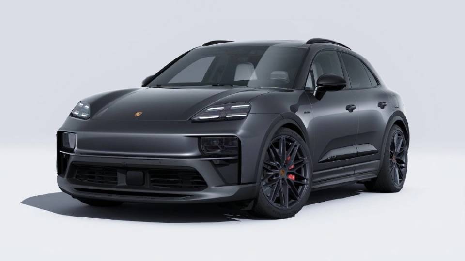 2026 Porsche Macan