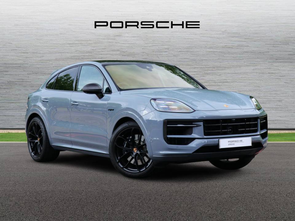 2026 Porsche Cayenne