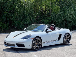 2025 Porsche 718 Boxster Style Edition's photo