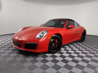 2017 Porsche 911 Targa 4S's photo