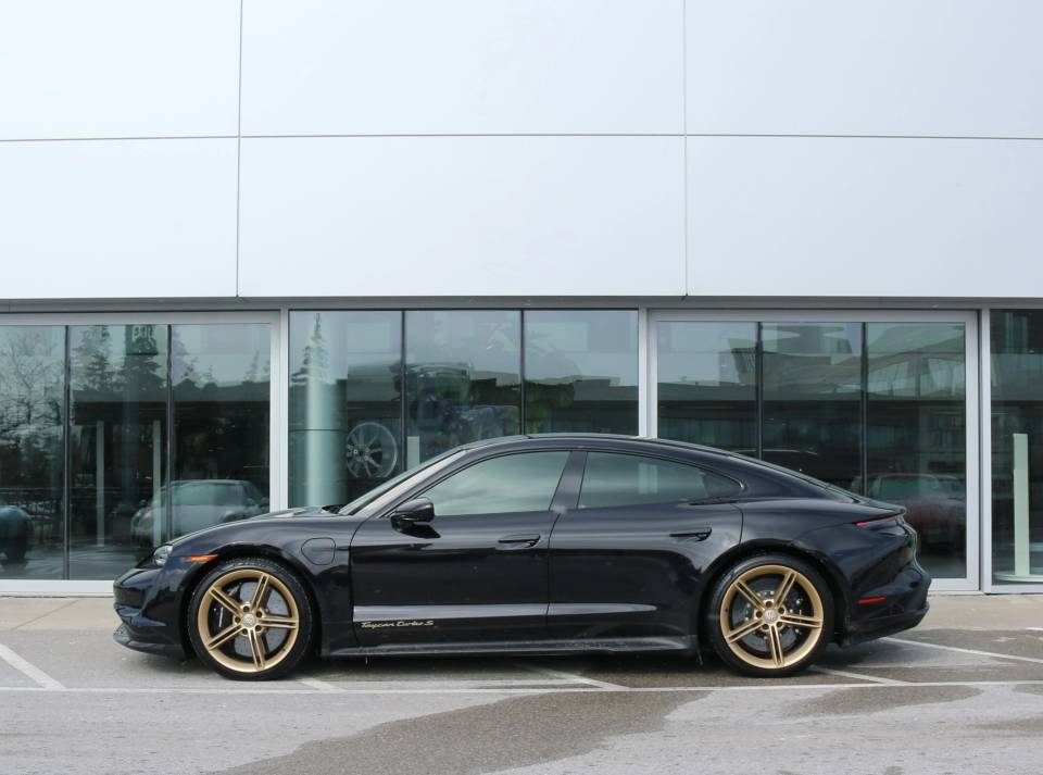 Buy used Porsche Taycan Turbo S at Porsche Centre Vaughan