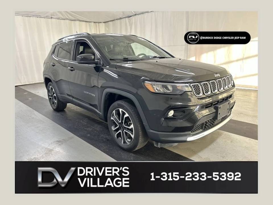 2023 Jeep Compass Limited