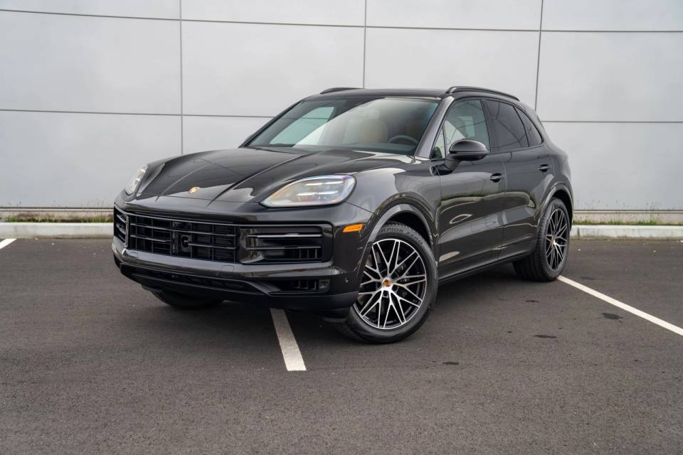 2026 Porsche Cayenne