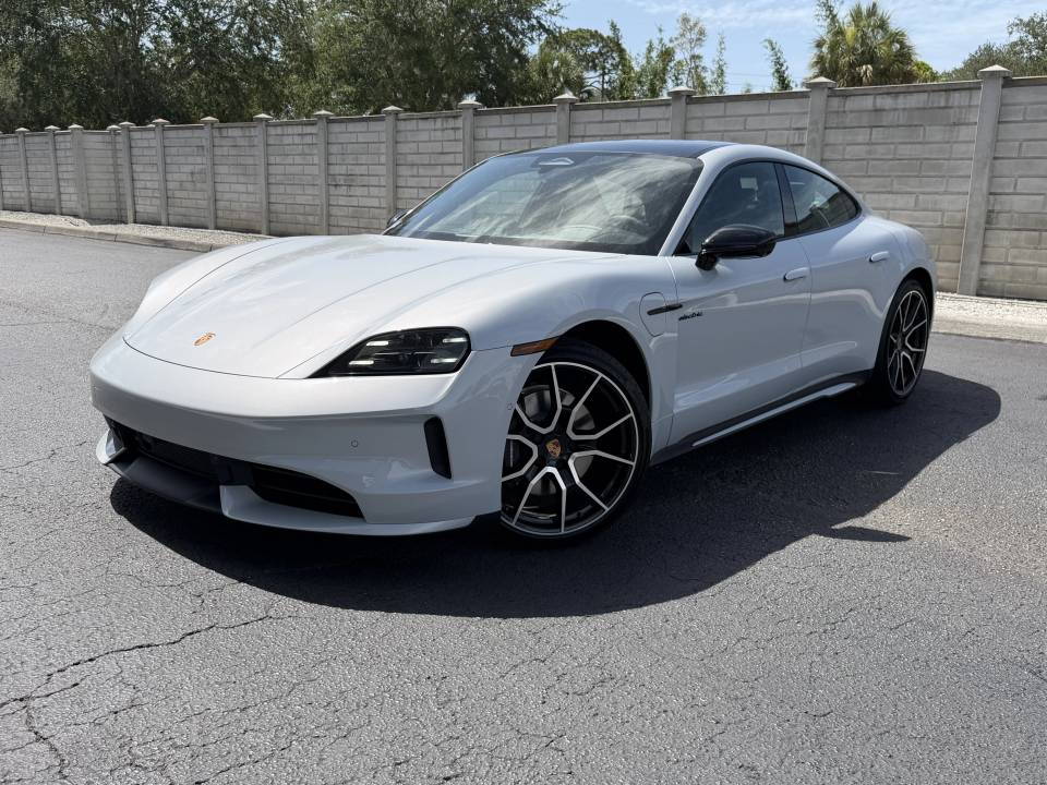 2026 Taycan Black Edition listing photo