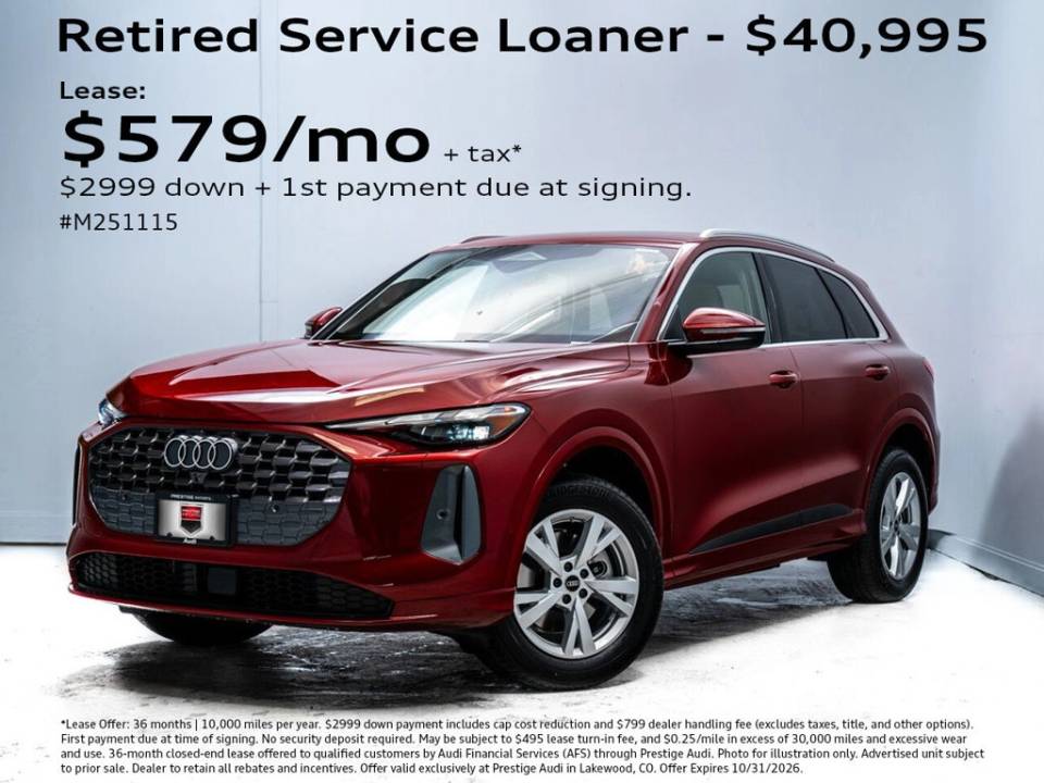 2025 Audi Q5