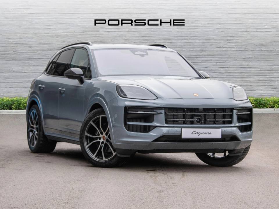 2026 Porsche Cayenne