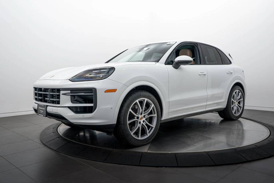 2026 Porsche Cayenne