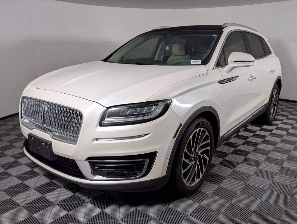 2019 Lincoln Nautilus Reserve