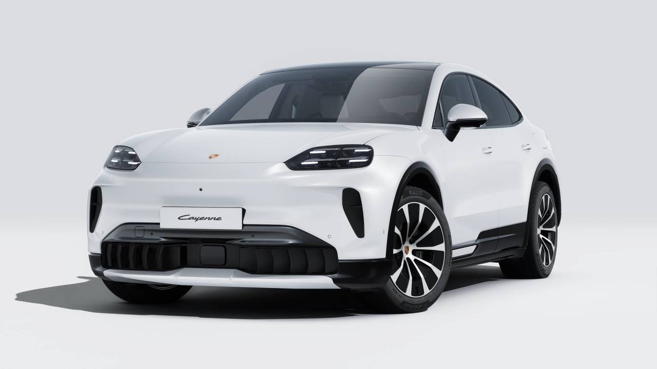 Cayenne Coupé Electric 2026