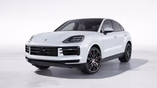 2026 Porsche Cayenne Coup