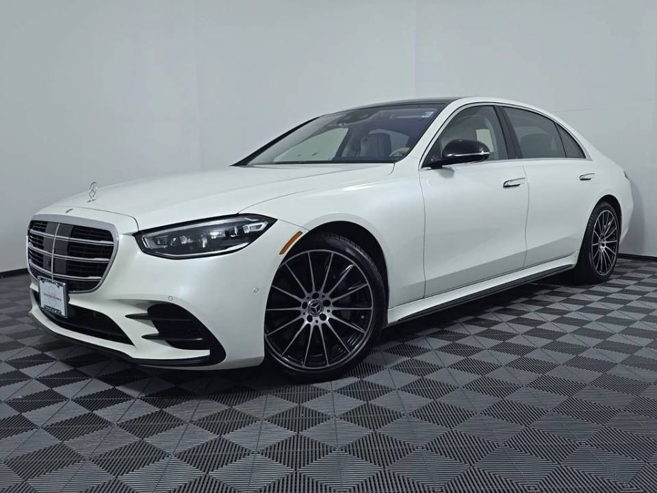 2021 Mercedes-Benz S-Class