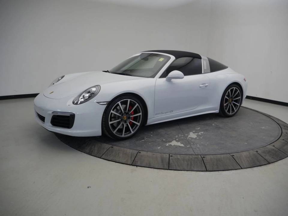 2017 Porsche 911 Targa 4S