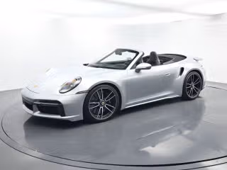 2022 Porsche 911 Turbo S Cabriolet's photo