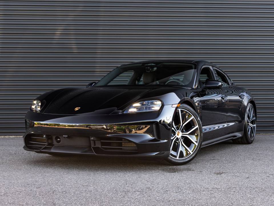 2026 Taycan Black Edition listing photo