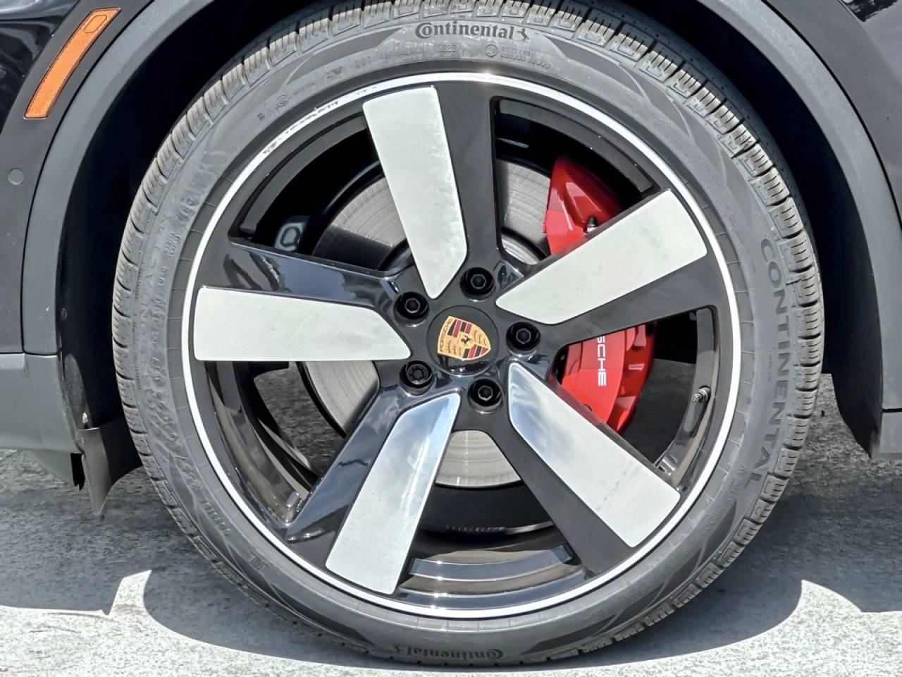 New 2026 Jet Black Metallic Porsche 4S Electric image 25