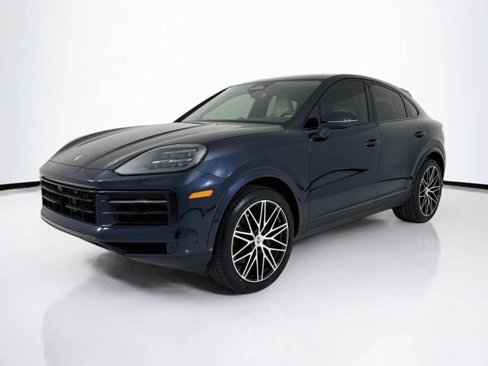 2026 Porsche Cayenne Coupe