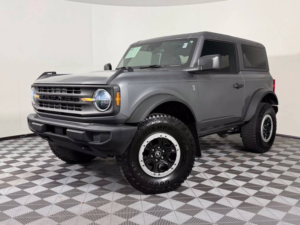 2022 Ford Bronco 2-Door