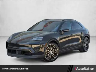 2026 Porsche Macan 4 Electric