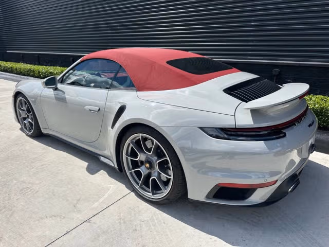 2021 Porsche 911 Turbo S - Photo 18
